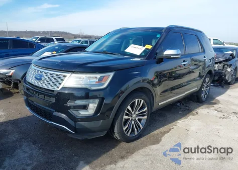 2017 Ford Explorer Platinum from USA, damaged, VIN 1FM5K8HT5HGA27173